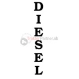 Nálepka Z 15 - diesel